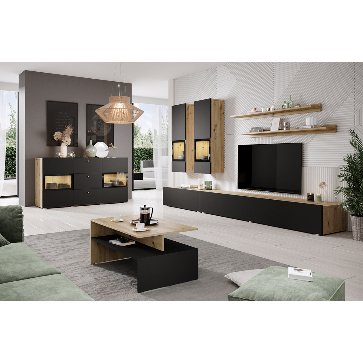 sloan_24RCBM26_buffet_2_porte_3_tiroirs_bois_noir_4