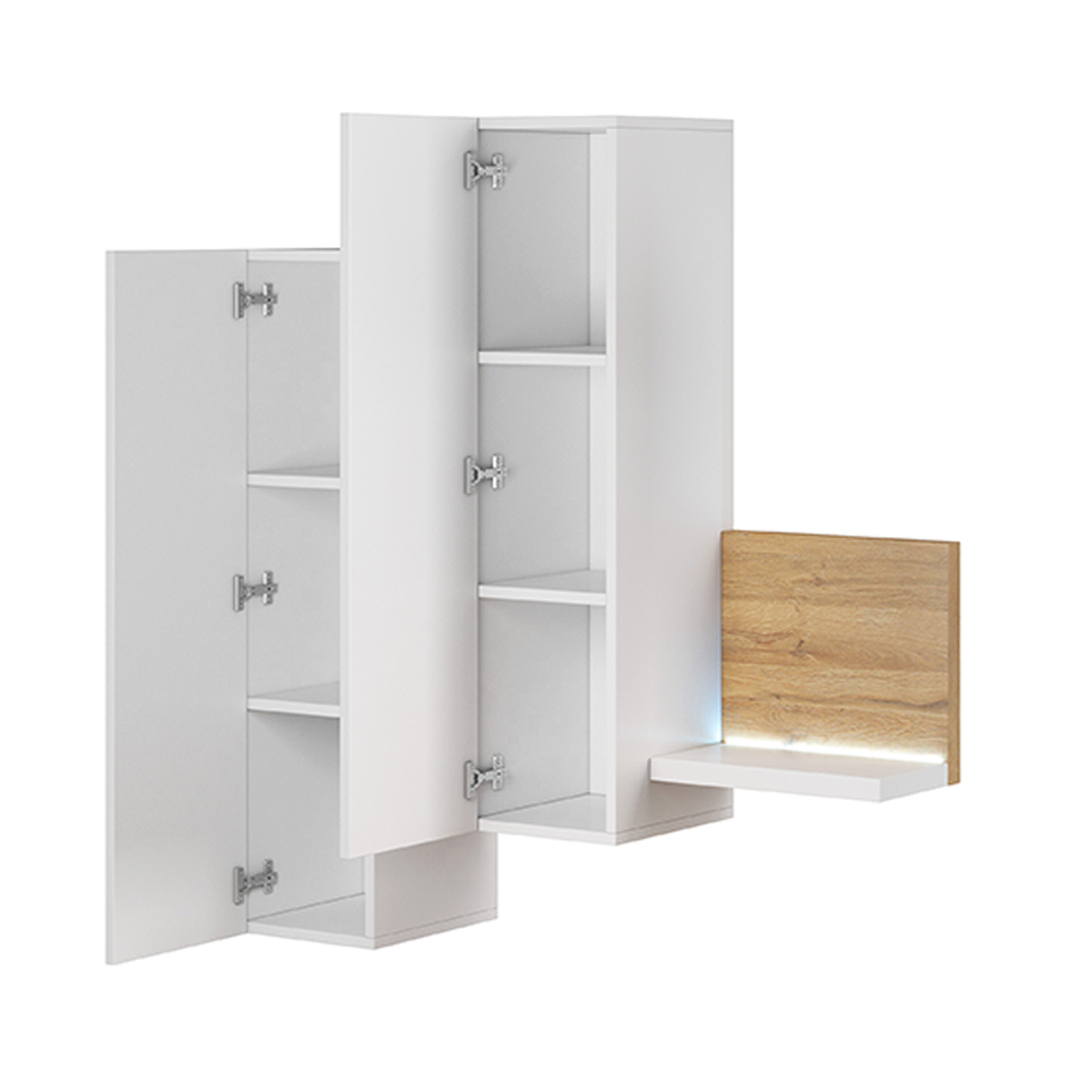 ilyes_2482FG04_etagere_et_armoire_murale_150cm_blanc_bois_2