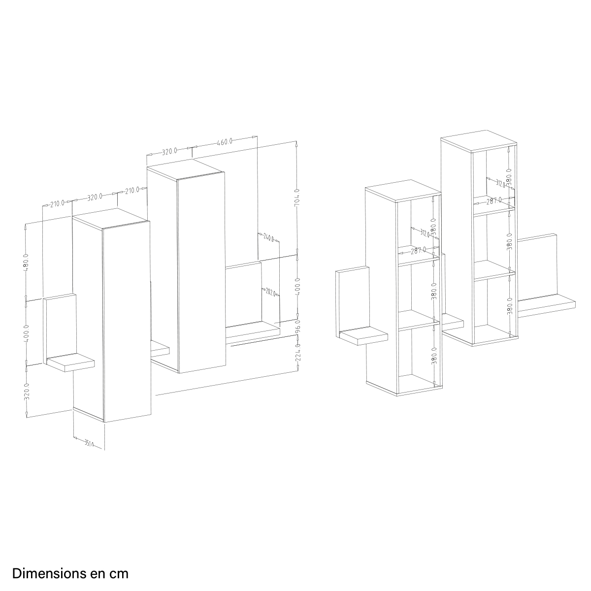 ilyes_04_etagere_et_armoire_murale_150cm_dimensions