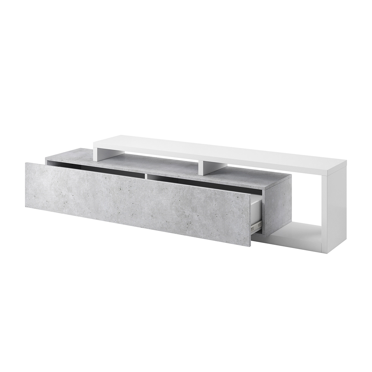 ilyes_2484FG40_meuble_tv_1_tiroir_219cm_blanc_beton_2
