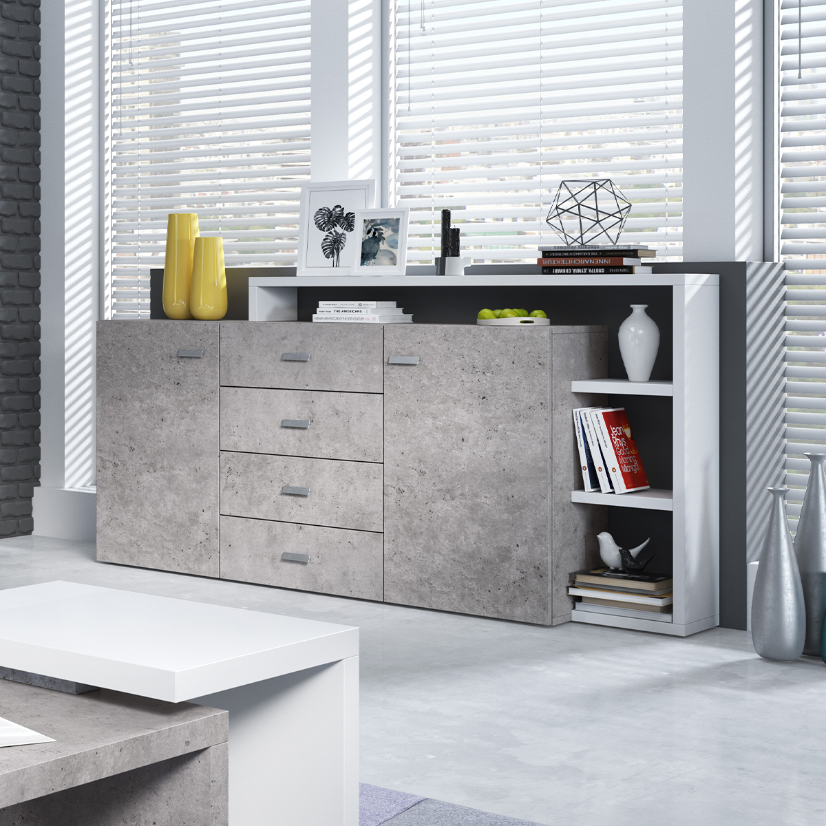ilyes_2484FG27_buffet_2_portes_4_tiroirs_blanc_beton_4