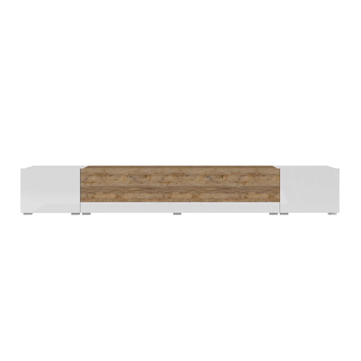 simon_24BSJE40_meuble_tv_4_portes_240cm_blanc_bois_2