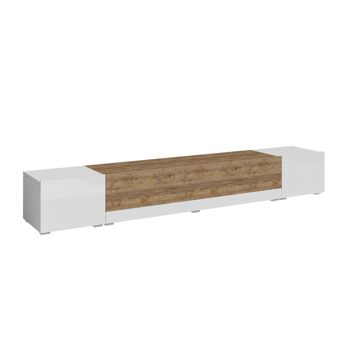 simon_24BSJE40_meuble_tv_4_portes_240cm_blanc_bois_1