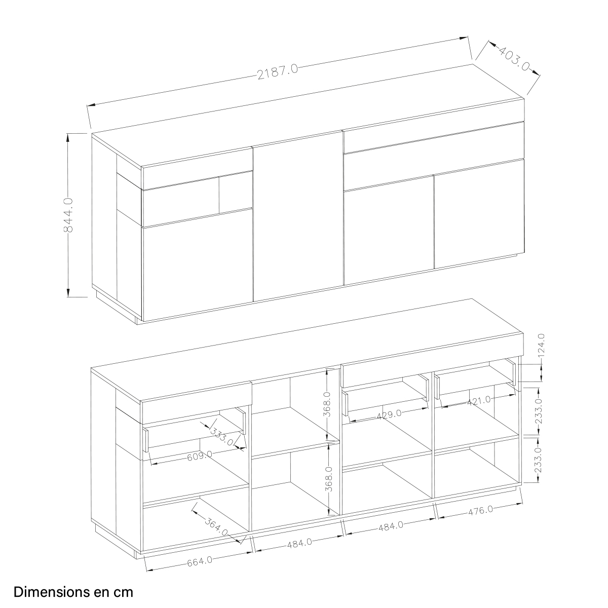 andrea__25_buffet_4_portes_2_tiroirs_dimensions