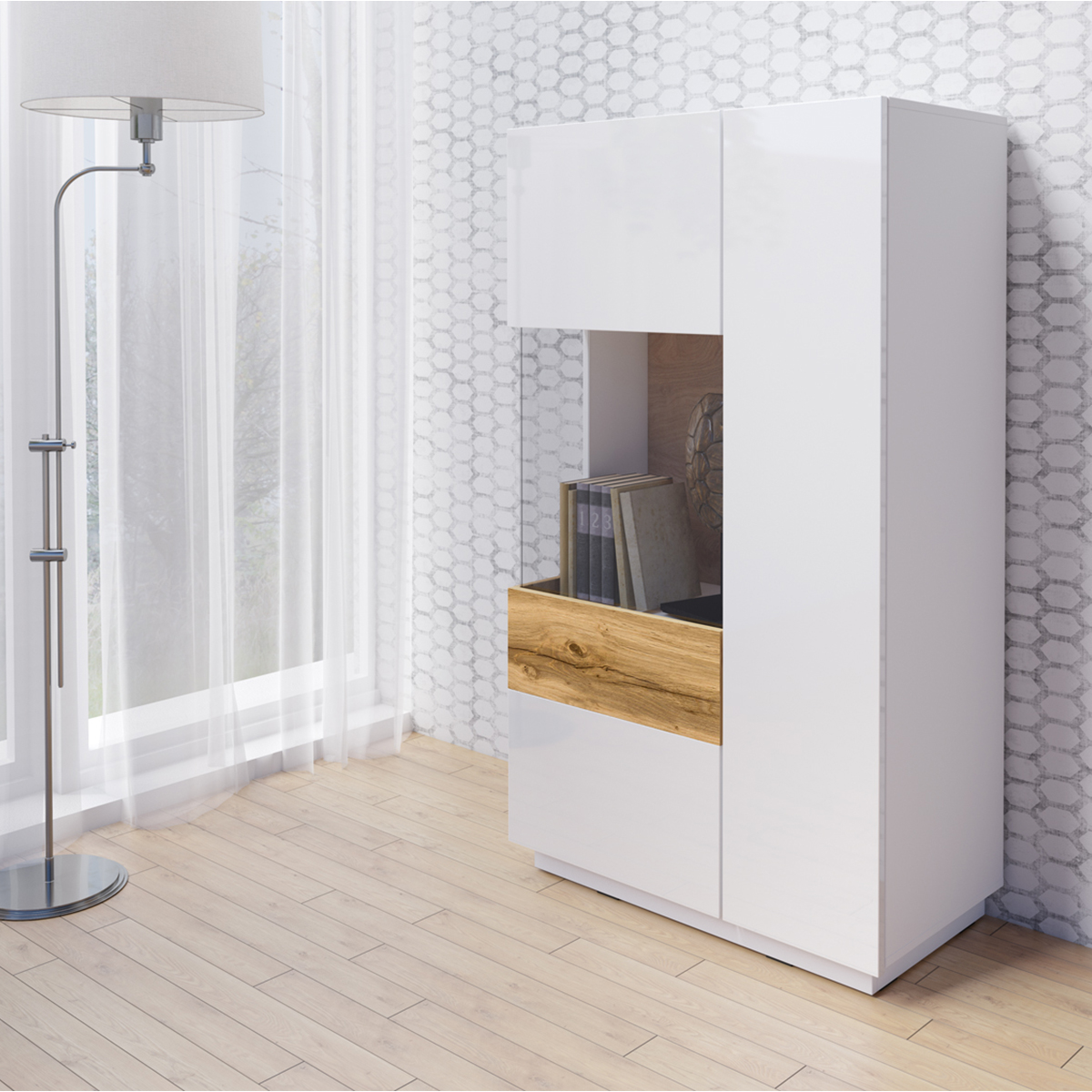 andrea_247JGY42_vaisselier_2_portes_ouverture_gauche_bois_blanc_3