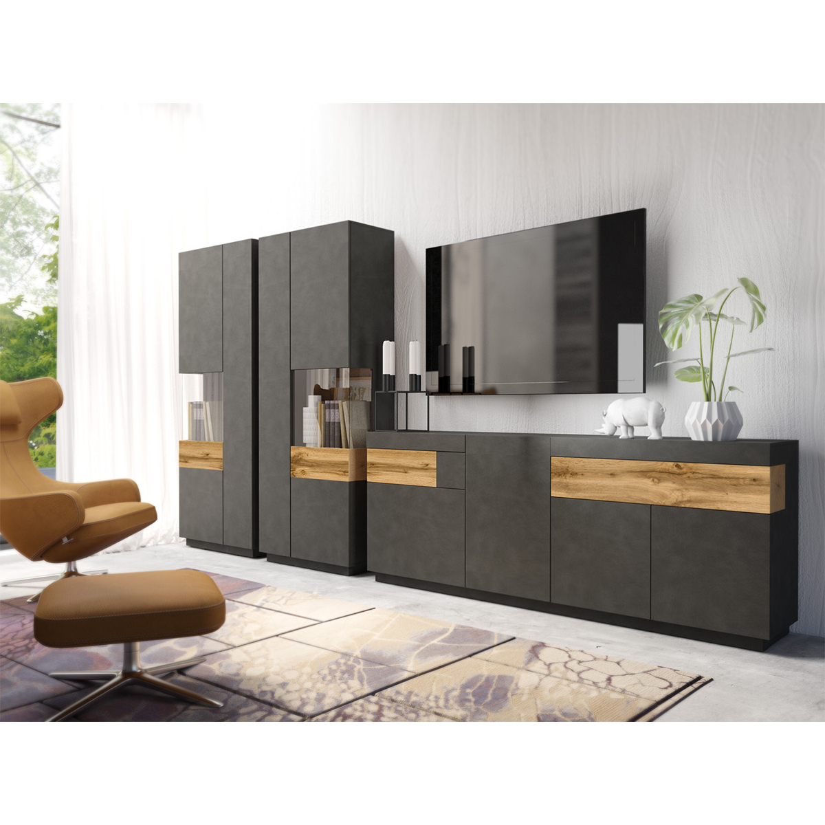 andrea_2484GY12_vitrine_2_portes_ouverture_gauche_gris_bois_4