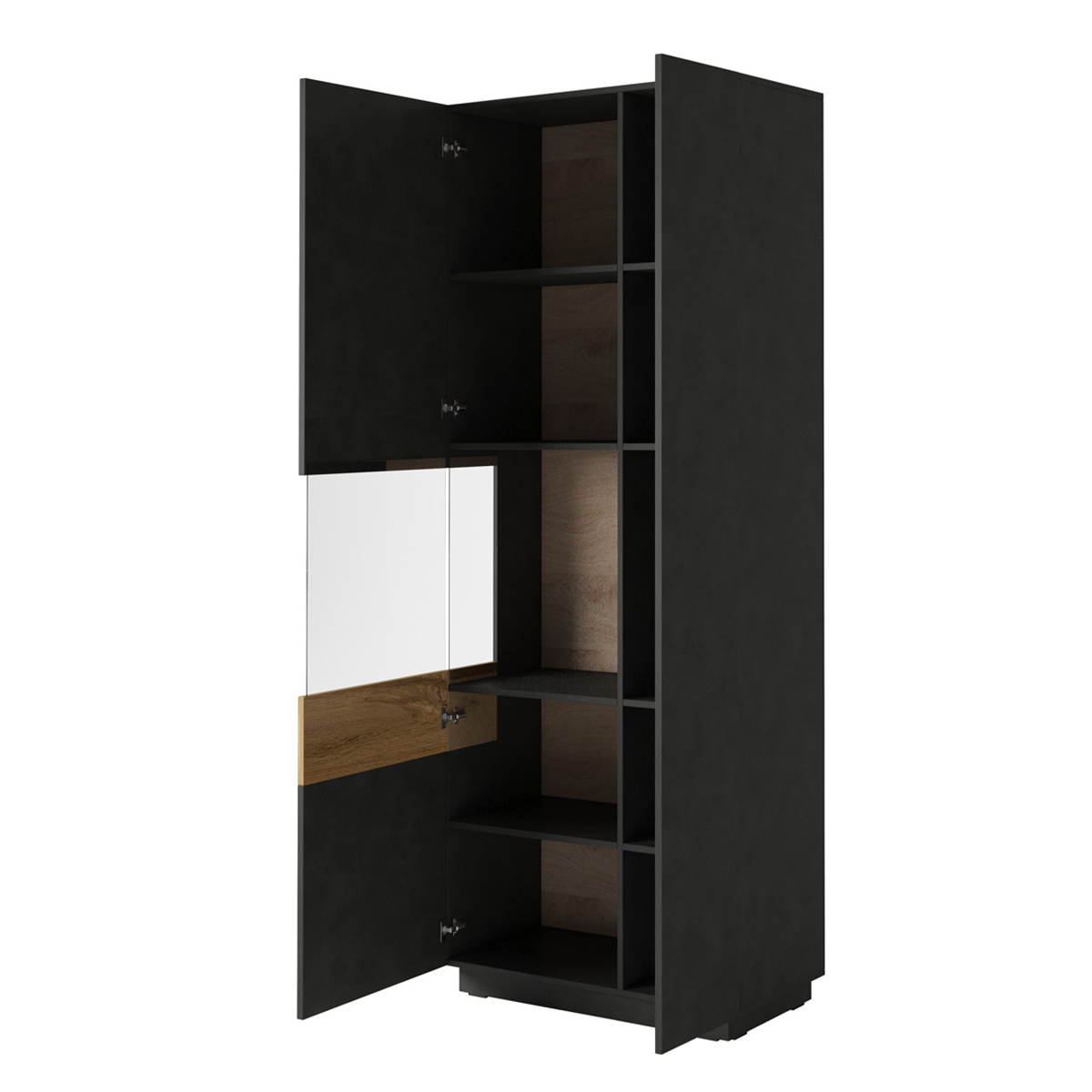 andrea_2484GY12_vitrine_2_portes_ouverture_gauche_gris_bois_2