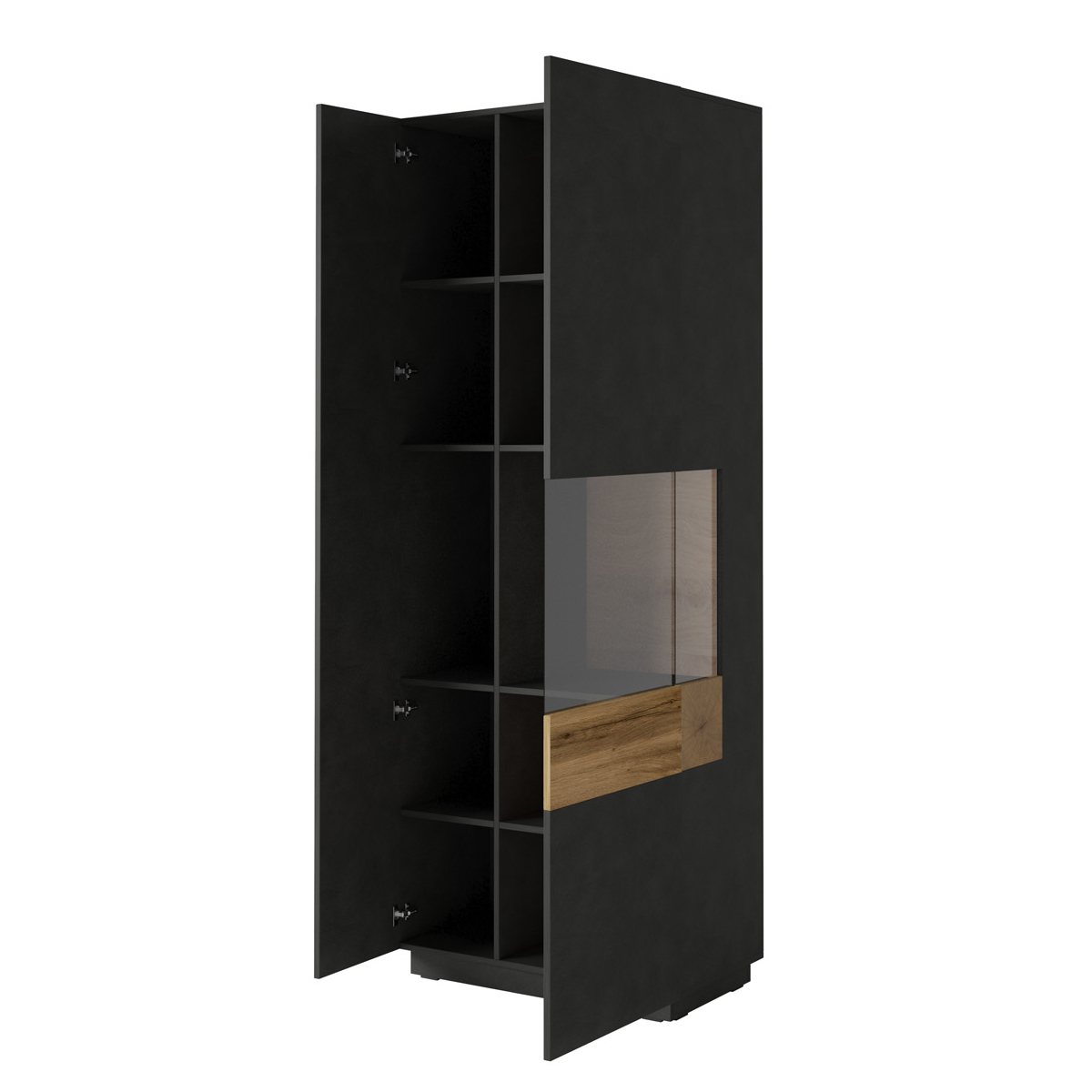 andrea_2484GY13_vitrine_2_portes_ouverture_droite_bois_gris_2
