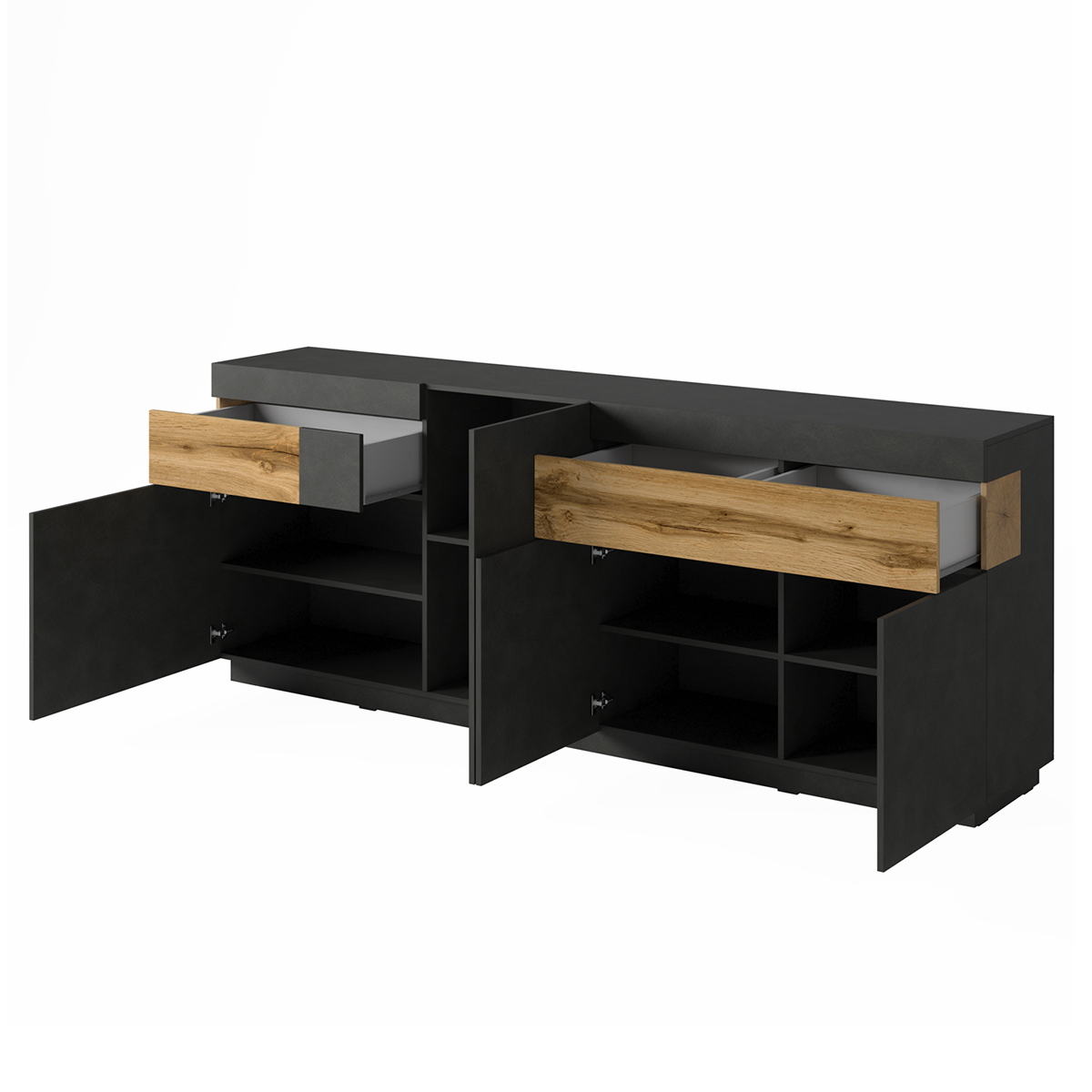 andrea_2484GY25_buffet_4_portes_2_tiroirs_bois_gris_2