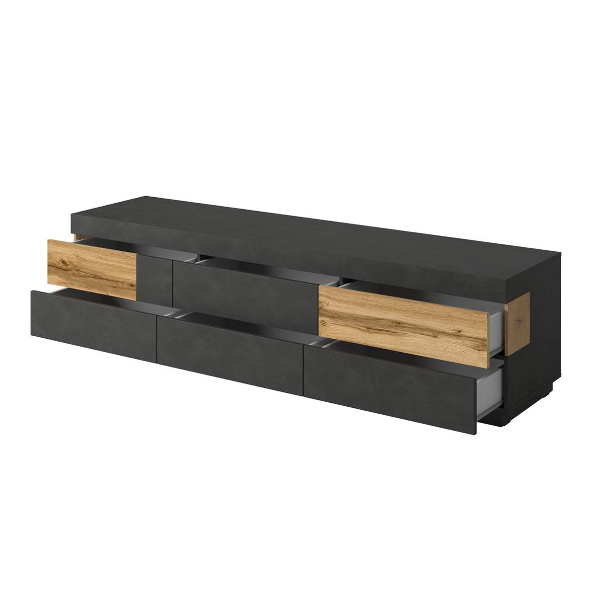 andrea_2484GY40_meuble_tv_6_tiroirs_206cm_bois_gris_2