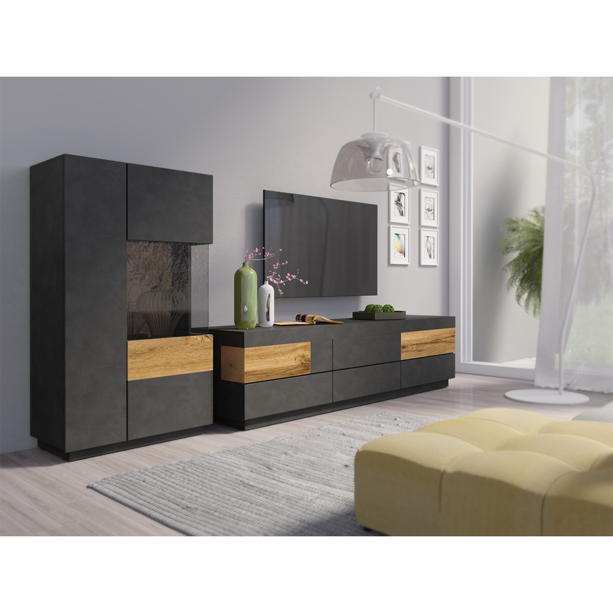 andrea_2484GY40_meuble_tv_6_tiroirs_206cm_bois_gris_5