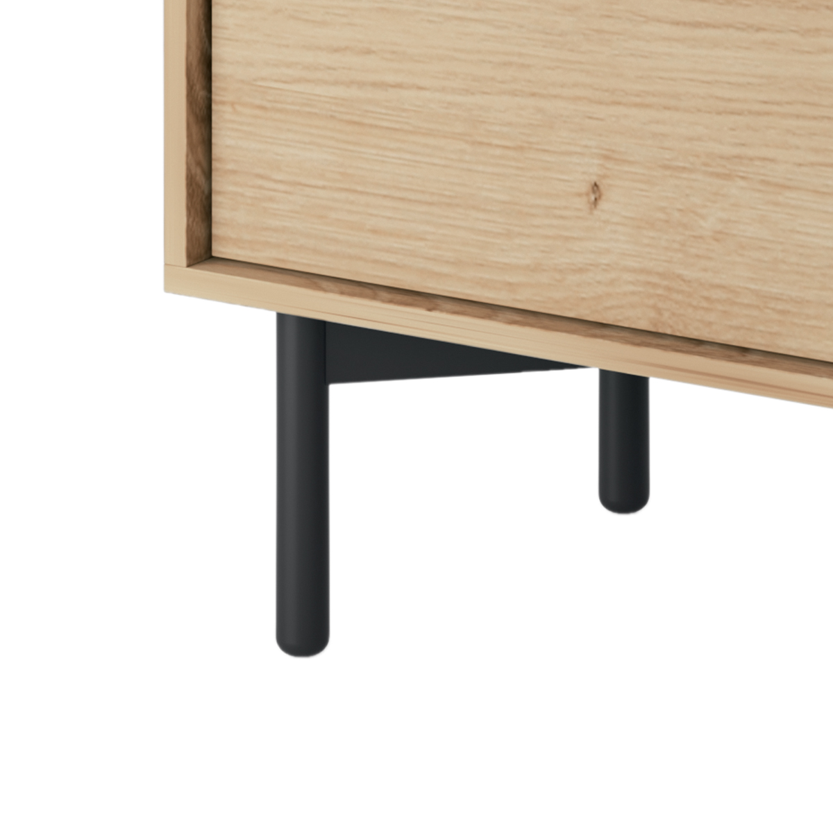 timeo_FK102_buffet_2_portes_bois_noir_4