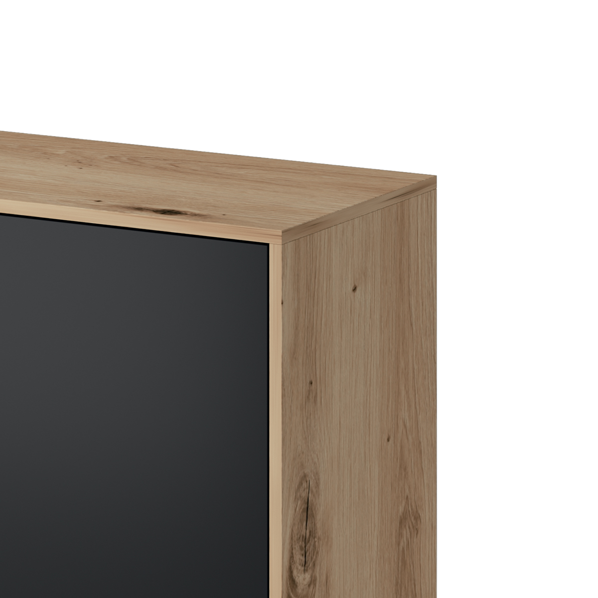 timeo_FK102_buffet_2_portes_bois_noir_3