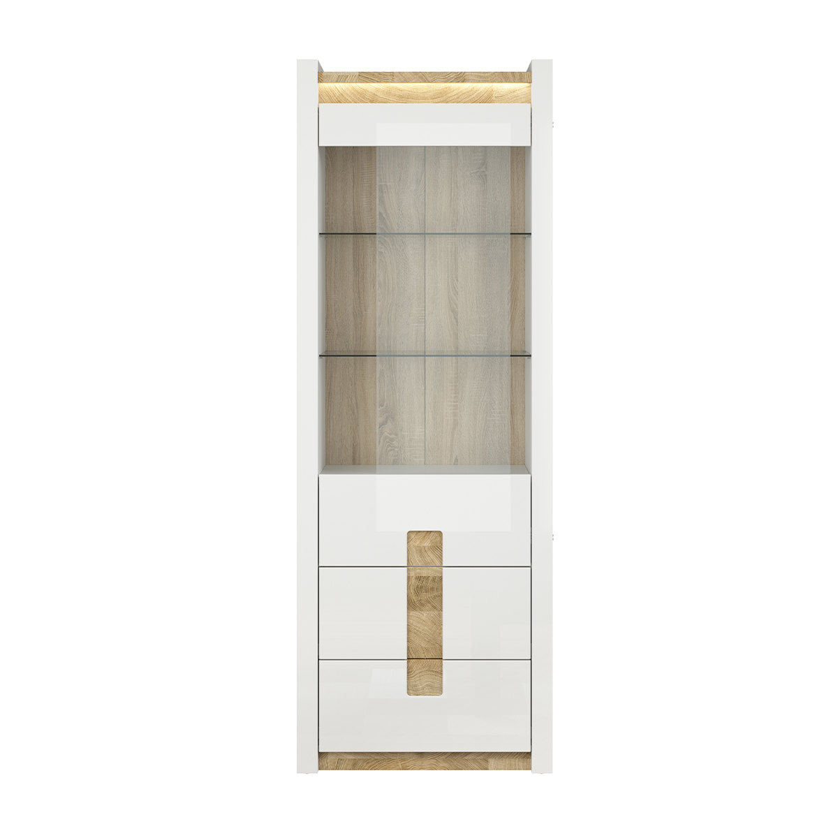petits-meubles-S420-REG1W2S-BIP-DWM-BIP-helios-vitrine-1-porte-2-tiroirs-blanc-bois-1