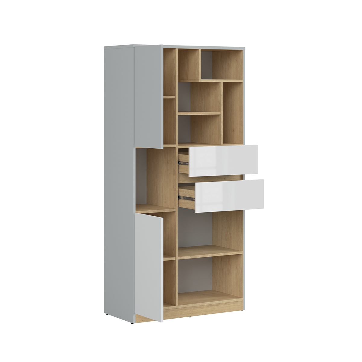 petits-meubles-pop-S441-REG2D2S-JSZ_DP_BIP-bibliotheque-2-portes-2-tiroirs_3