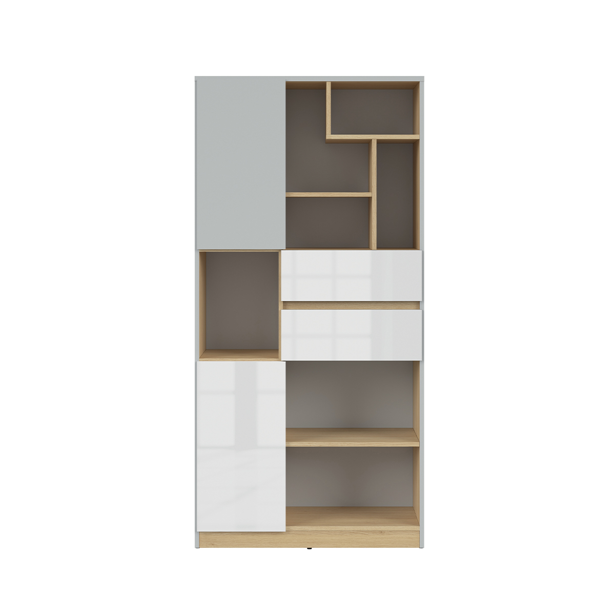 petits-meubles-pop-S441-REG2D2S-JSZ_DP_BIP-bibliotheque-2-portes-2-tiroirs_1