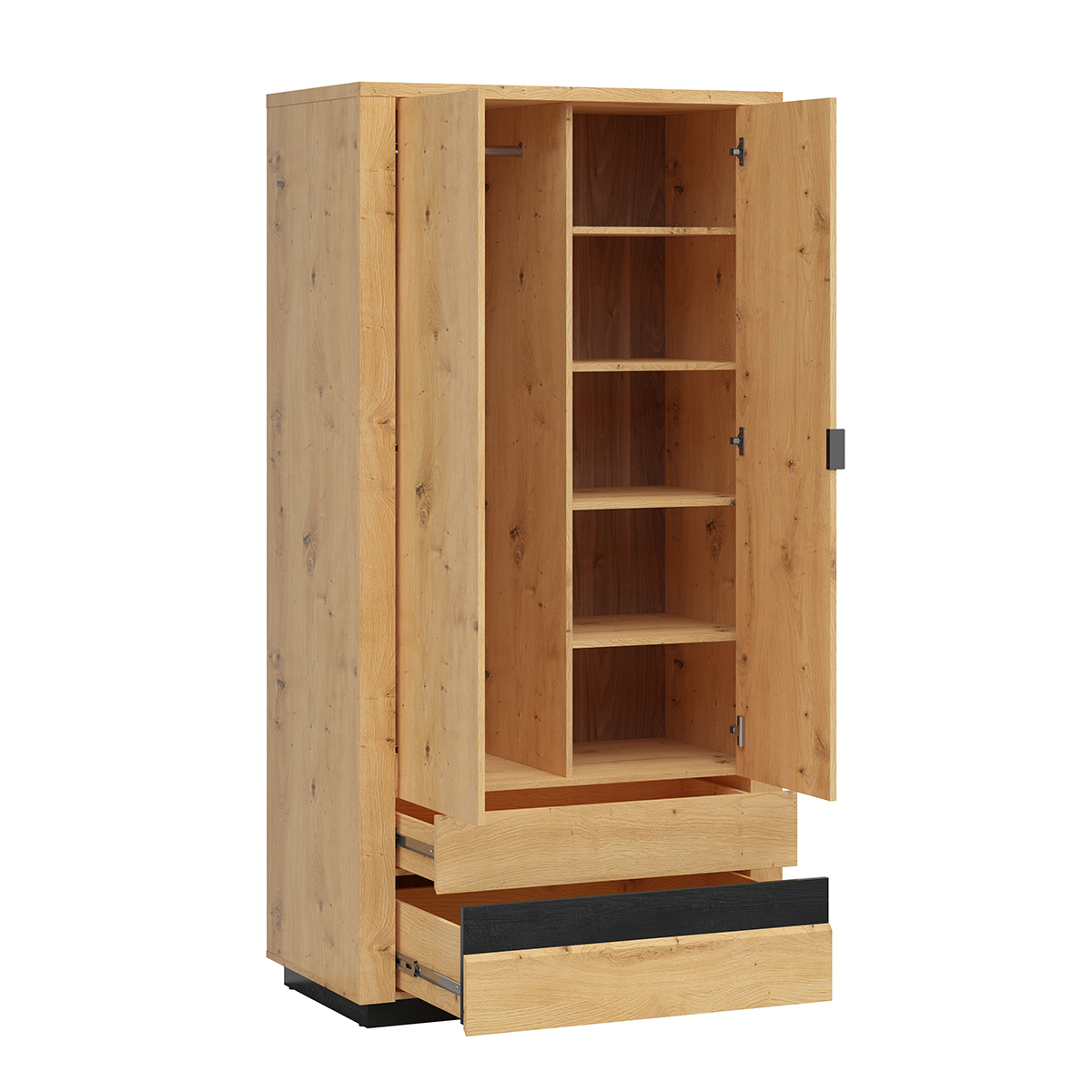 petits-meubles-glenn-S467-SZF2D2S-DASN_CABL-armoire-2-portes-2-tiroirs_3