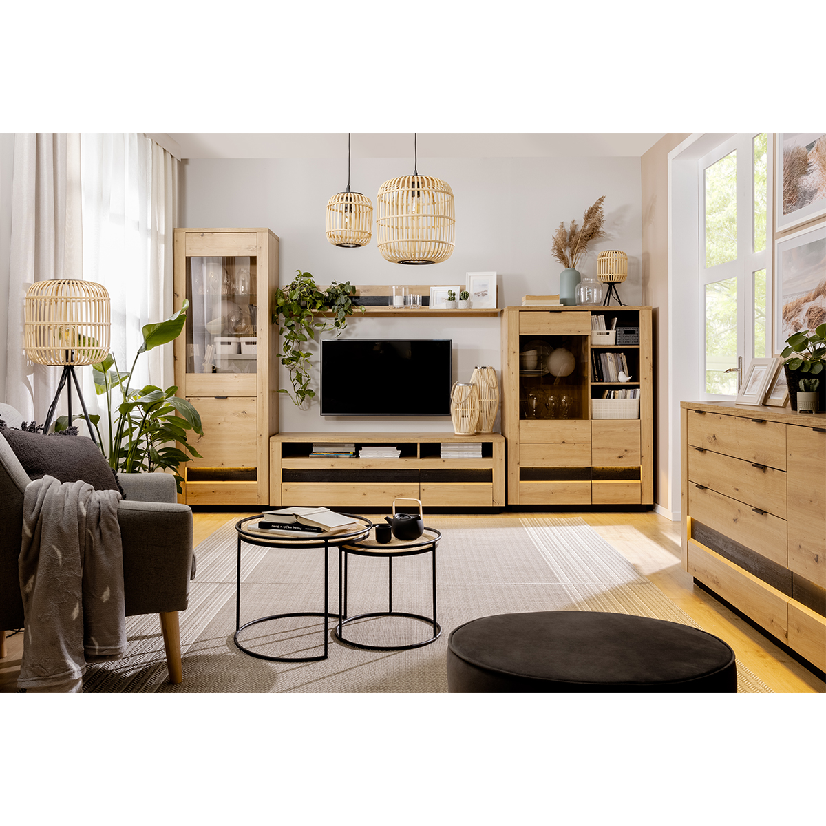 petits-meubles-glenn-S467-KOM1D4S-DASN_CABL-buffet-4-tiroirs-1-porte_7