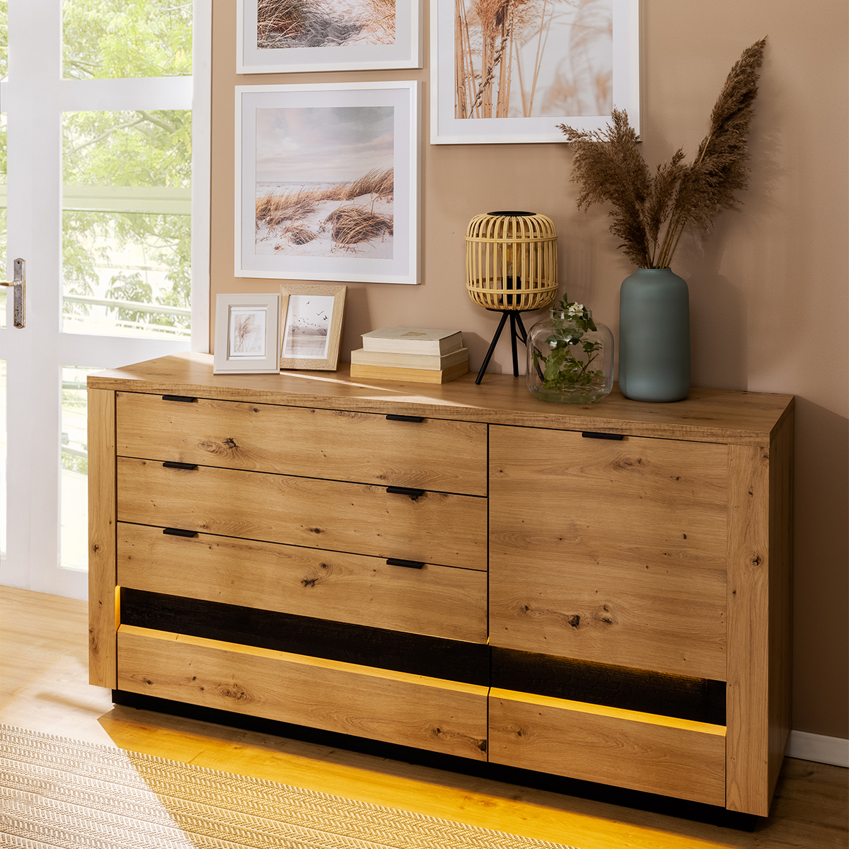 petits-meubles-glenn-S467-KOM1D4S-DASN_CABL-buffet-4-tiroirs-1-porte_4