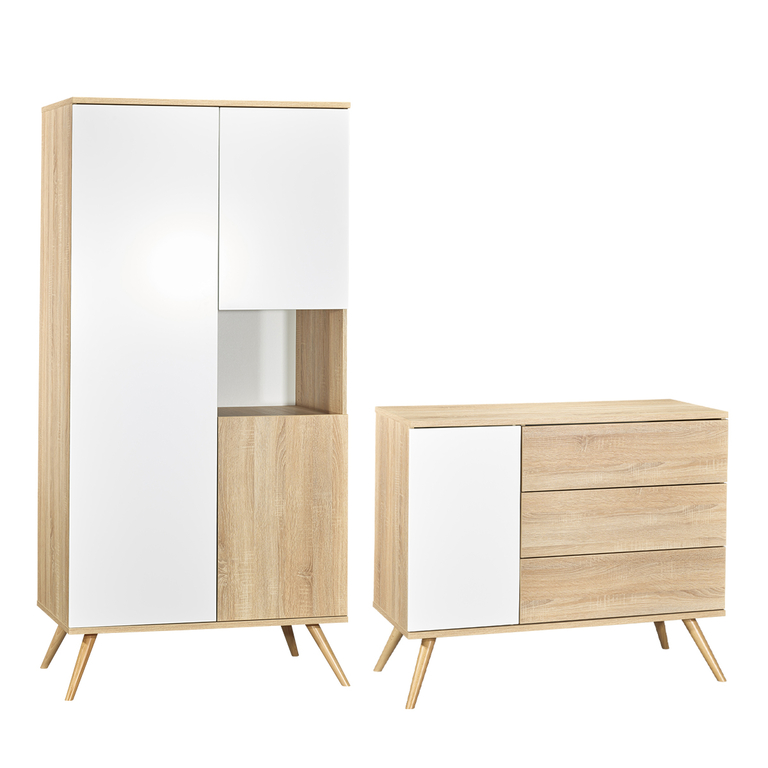 sauthon-seventies-pack-commode-armoire-bois-blanc