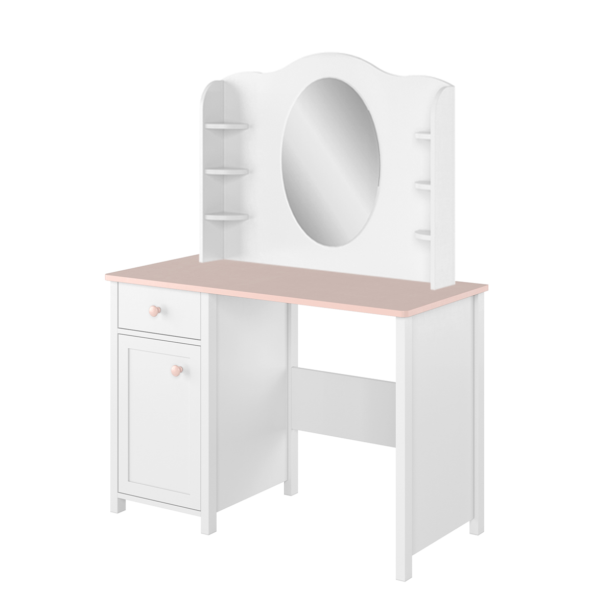 petits-meubles-alissa-LN06BR-bureau-coiffeuse-1-porte-1-tiroir-blanc-rose-01