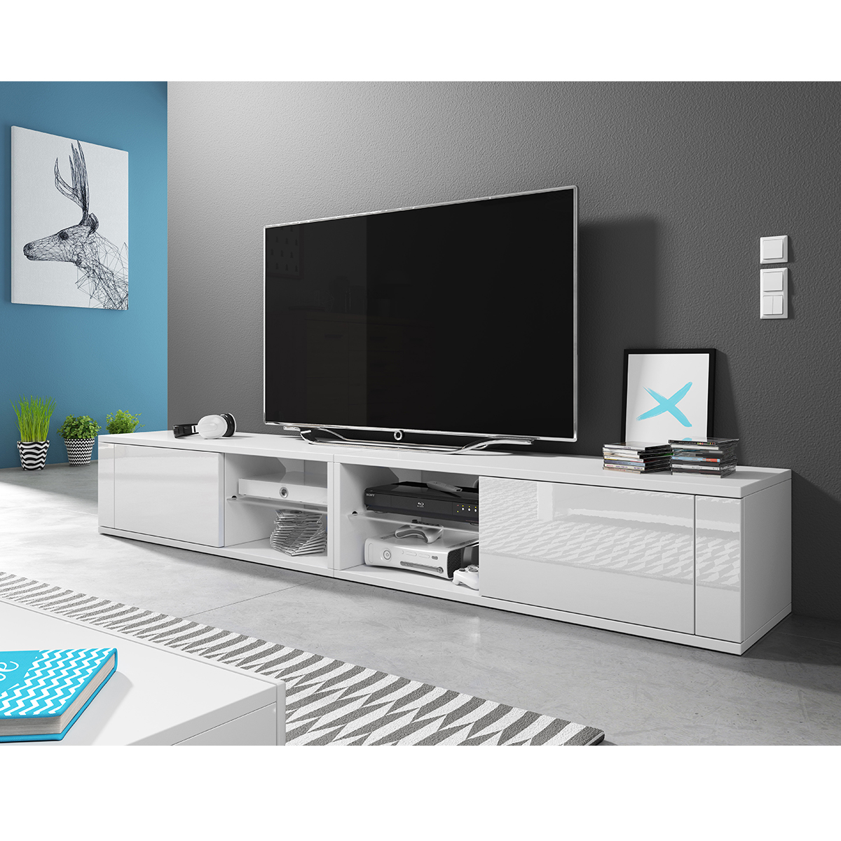 Meuble Tv 200cm