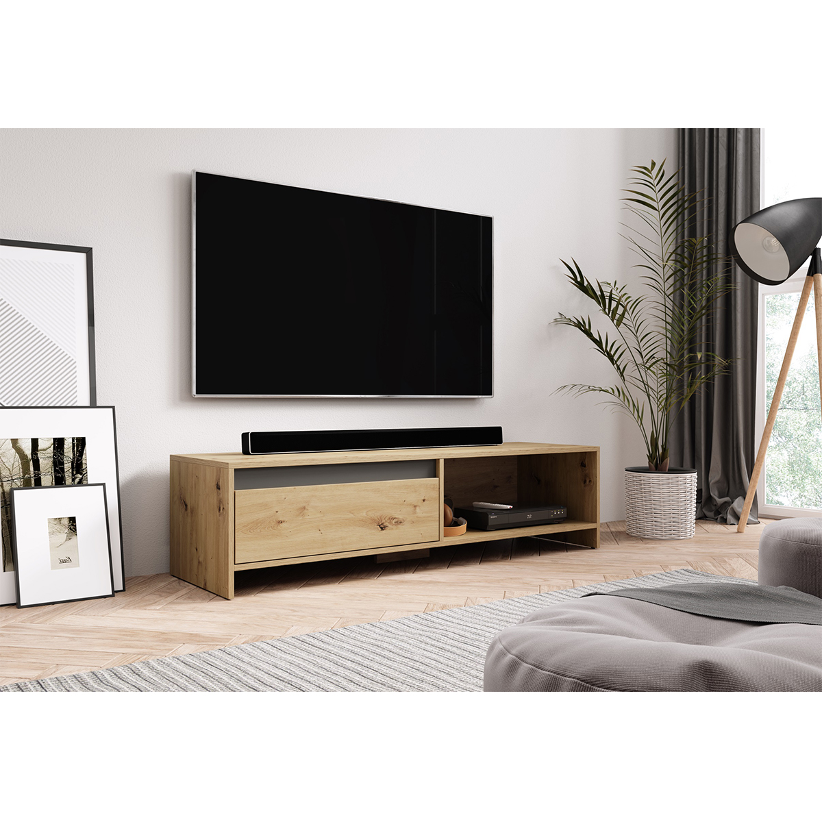 ariane_TVL140100OAOAAM022_meuble_tv_bois_gris_5