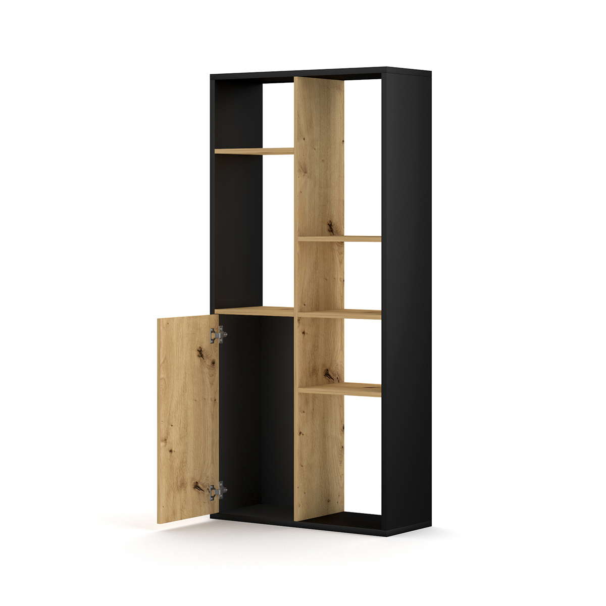 isadora_OCS160100BMOAOA022_bibliotheque_noir_bois_7