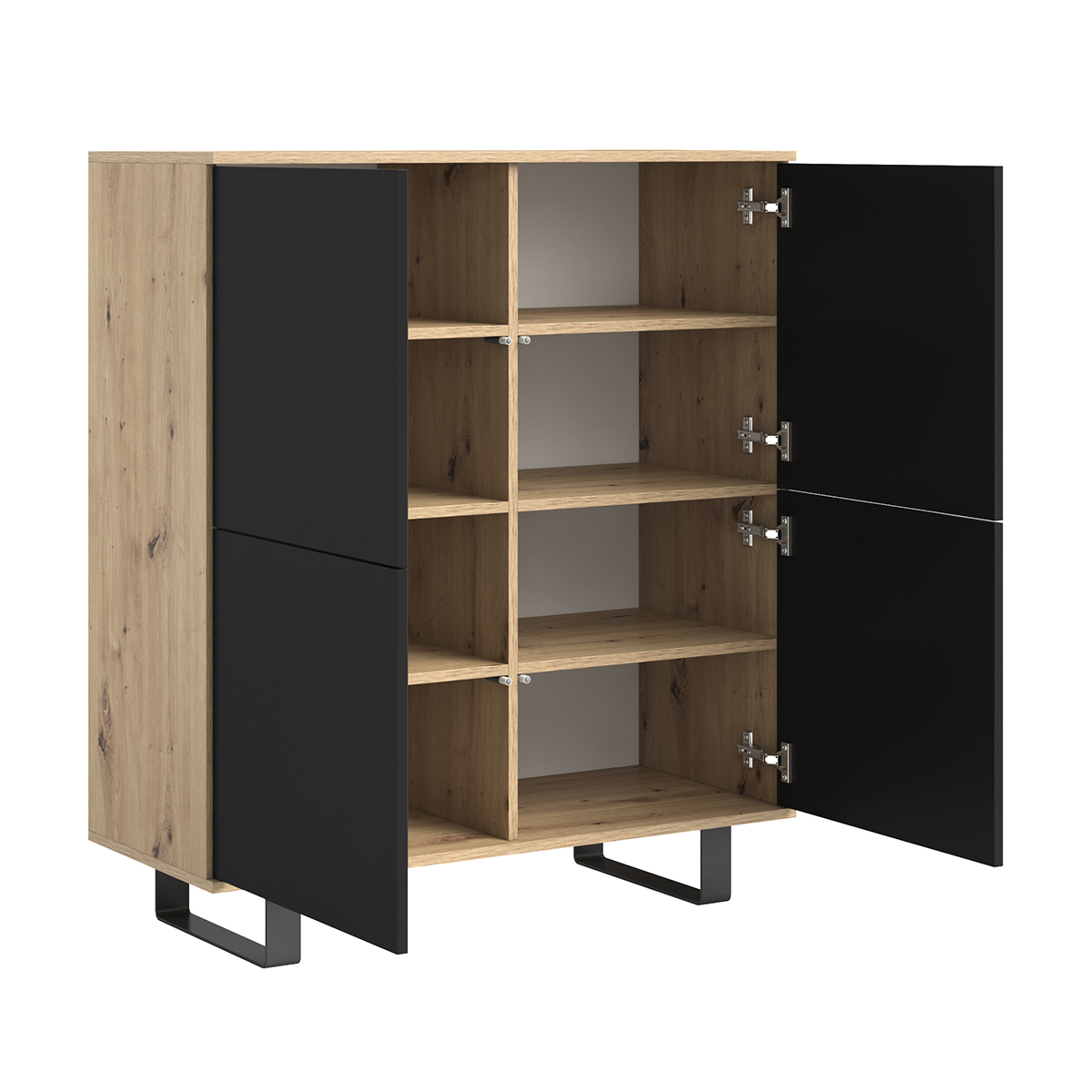 pk_keen_buffet_4_portes_bois_noir_2