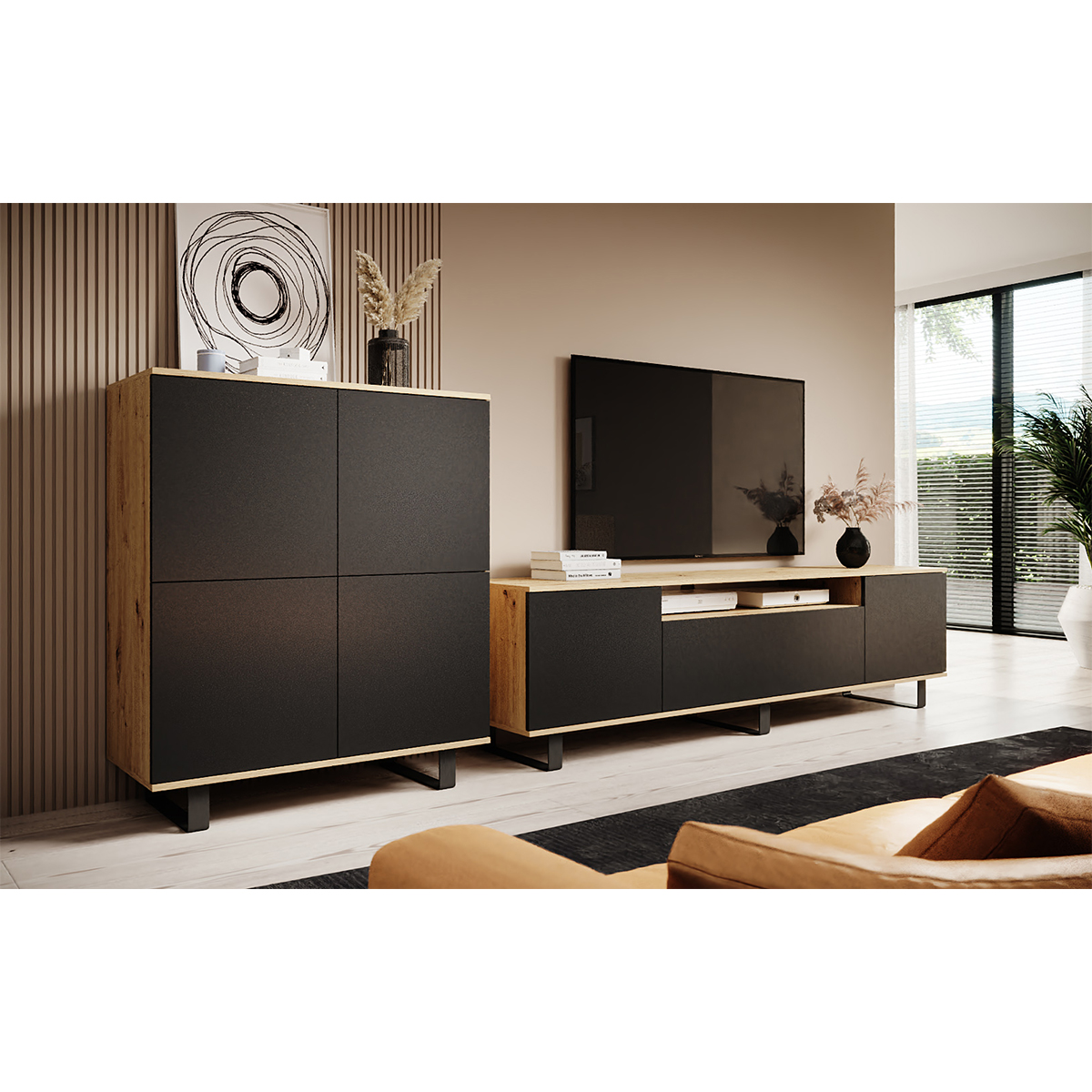 pk_keen_buffet_4_portes_bois_noir_4