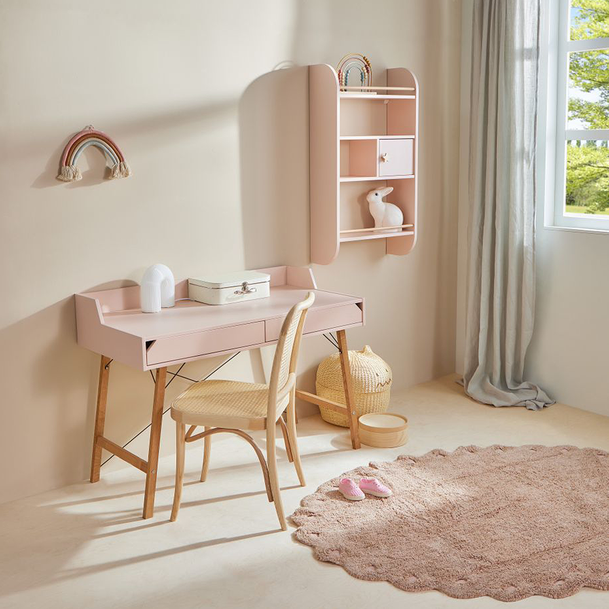 bellamy_rainbow_ambiance_étagère_rose_02