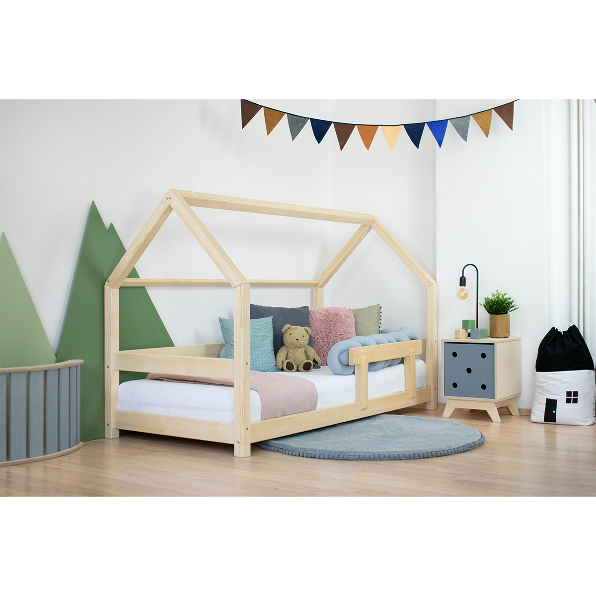 Lit 90x190 Avec Barriere