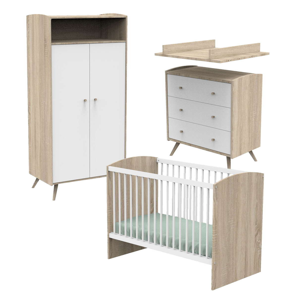 sauthon_access_blanc_bois_pack_commode_armoire_lit_60_120