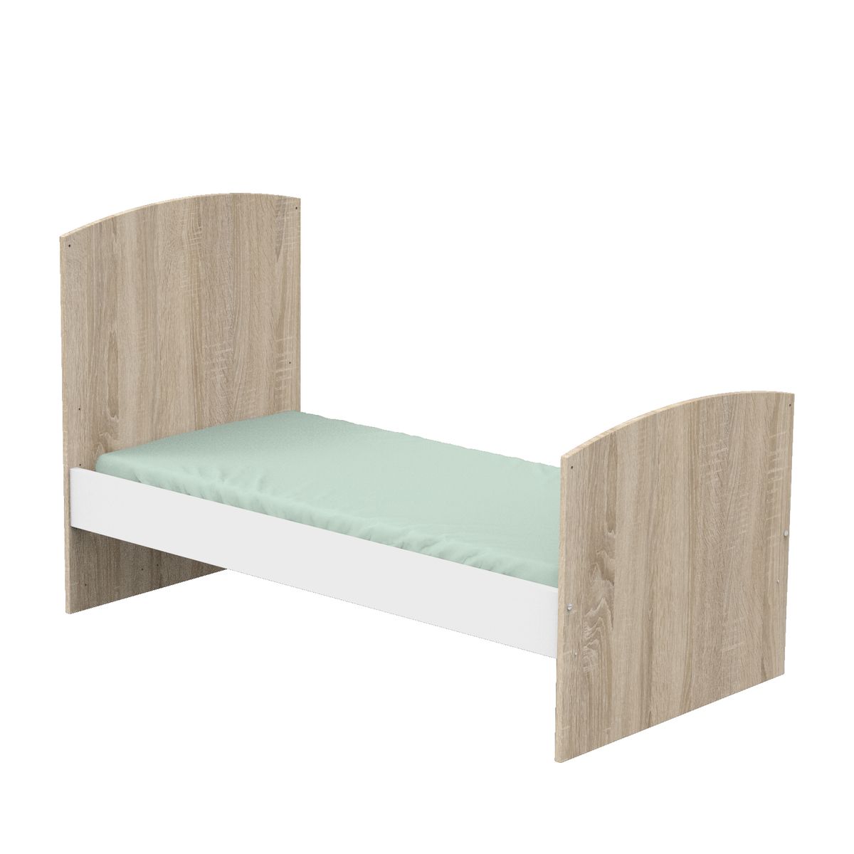 sauthon_access_blanc_bois_lit_evolutif_70_140_ouvert_packshot