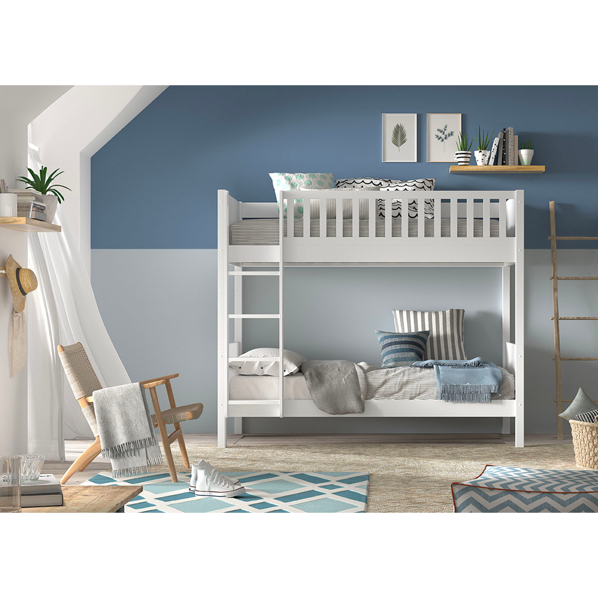 vipack_scott_blanc_lit-double_échelle-droite_ambiance_02