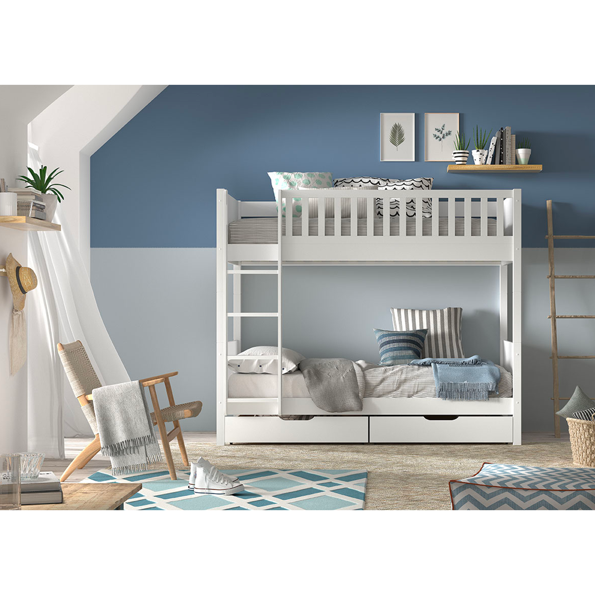 vipack_scott_blanc_lit-double_échelle-droite_ambiance_06