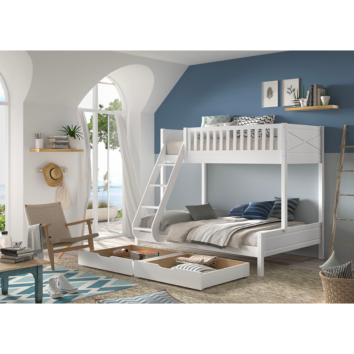 vipack_scott_blanc_lit-double_échelle-courbée_ambiance_05