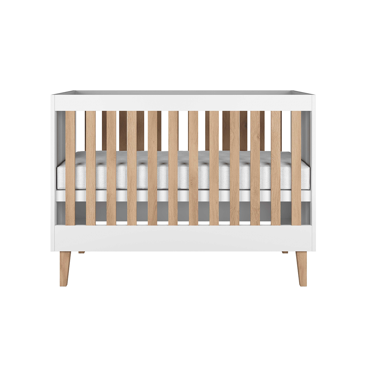 Lit bébé 60x120 Kocot Kids Kubi - Blanc