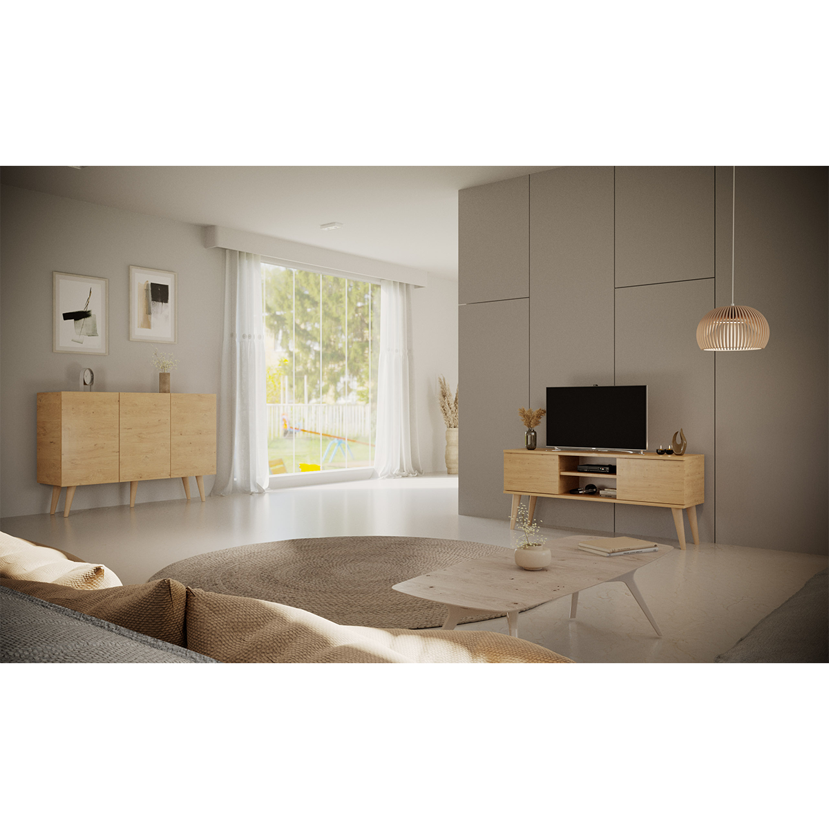 kocot-kids_toronto_bois_meuble_TV_ambiance_03