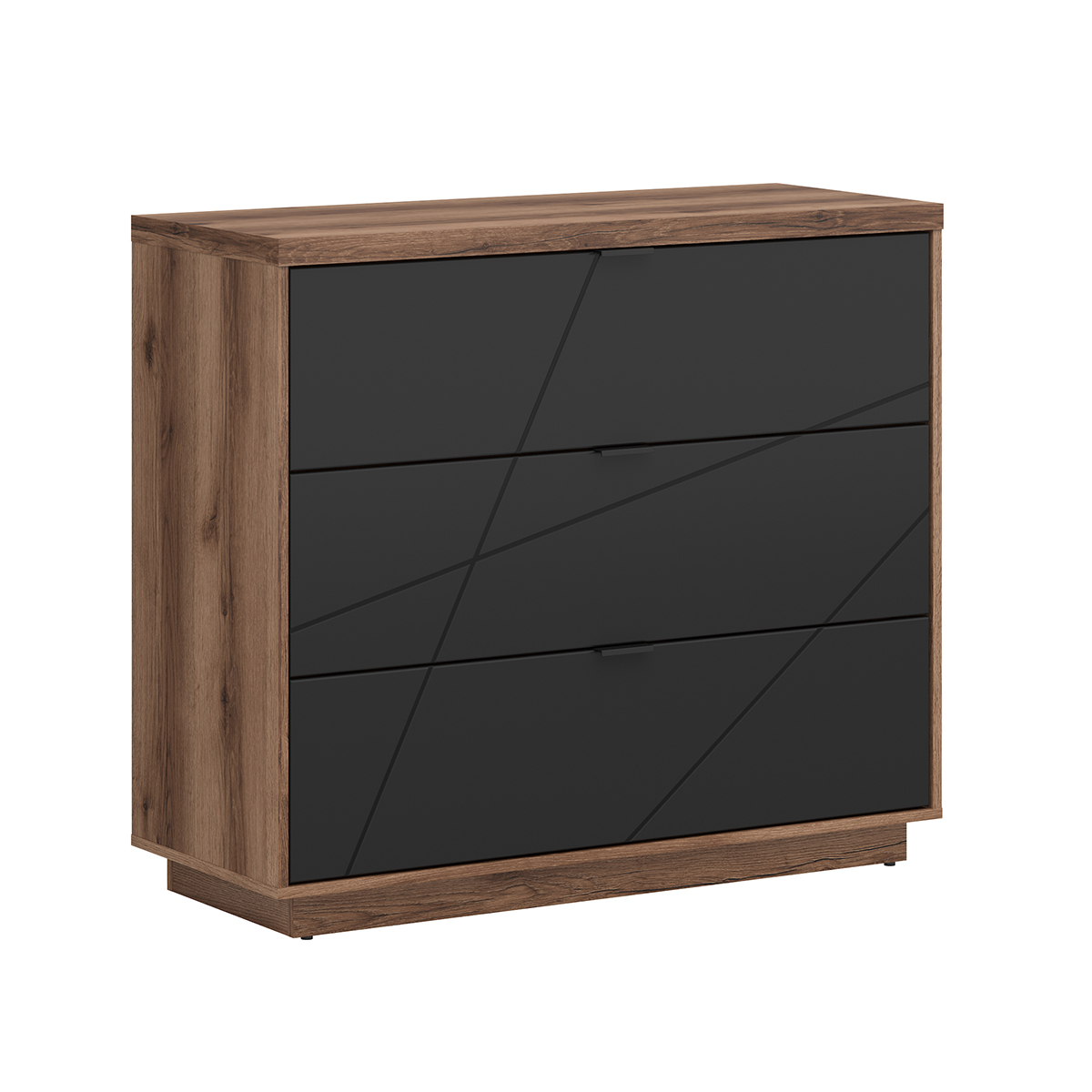 S471-KOM3S_DDC_CAM_commode_3_tiroirs_noir_bois_2