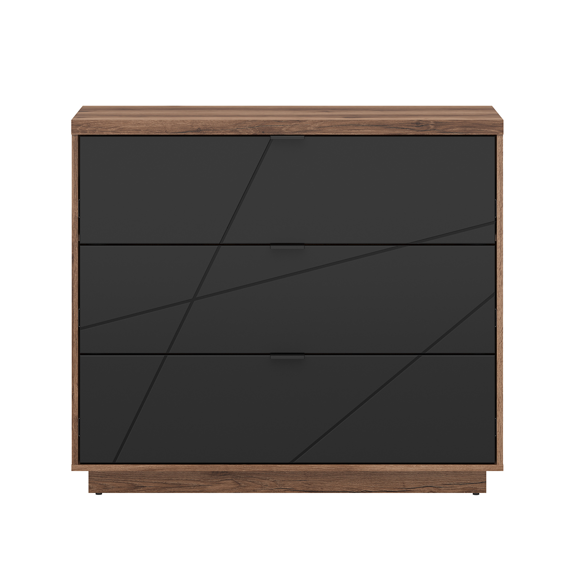 S471-KOM3S_DDC_CAM_commode_3_tiroirs_noir_bois_1