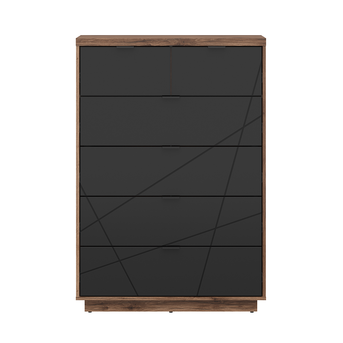 S471-KOM6S_DDC_CAM_commode_6_tiroirs_noir_bois_1