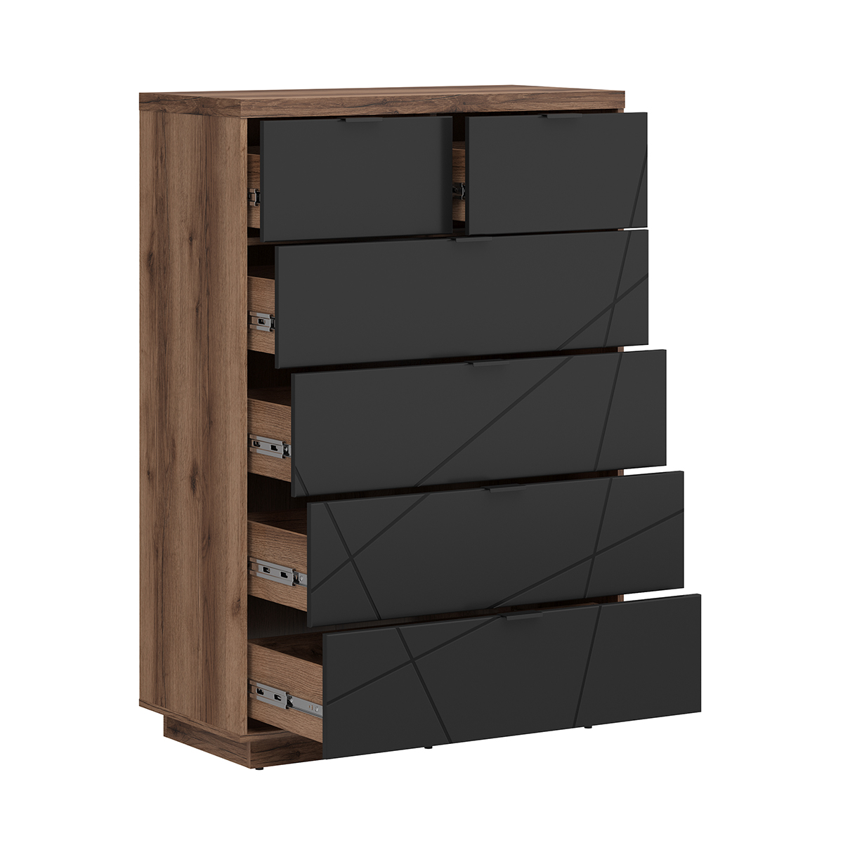 S471-KOM6S_DDC_CAM_commode_6_tiroirs_noir_bois_3