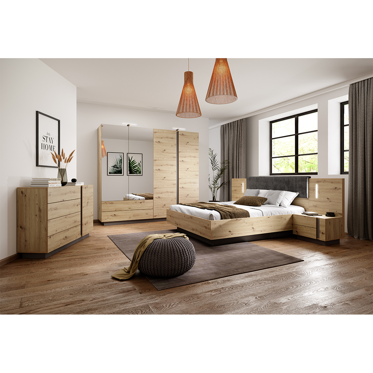 jin_bois_anthracite_chambre_lit_coffre_chevet_led_7
