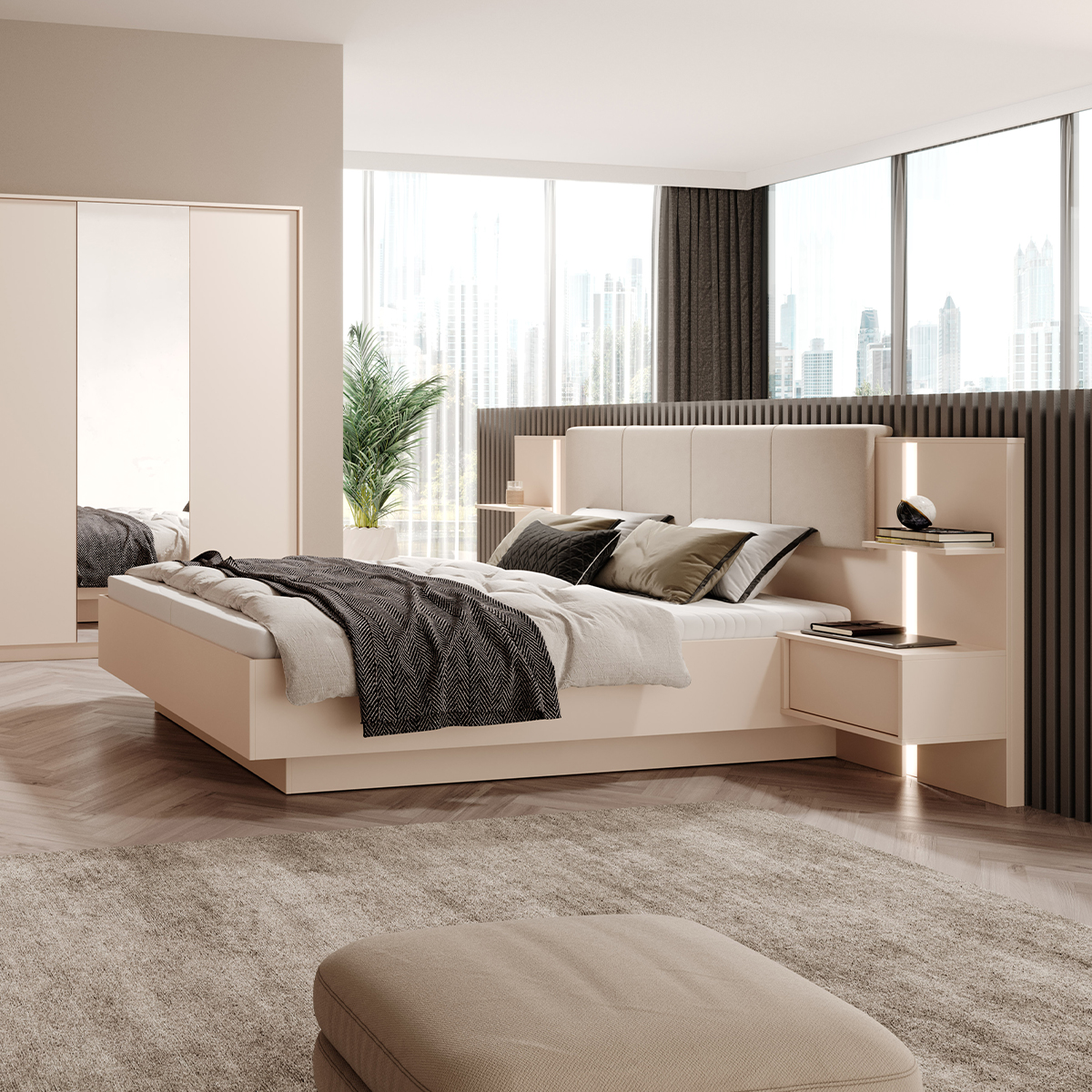 ronnie_beige_chambre_lit_chevet_led_4