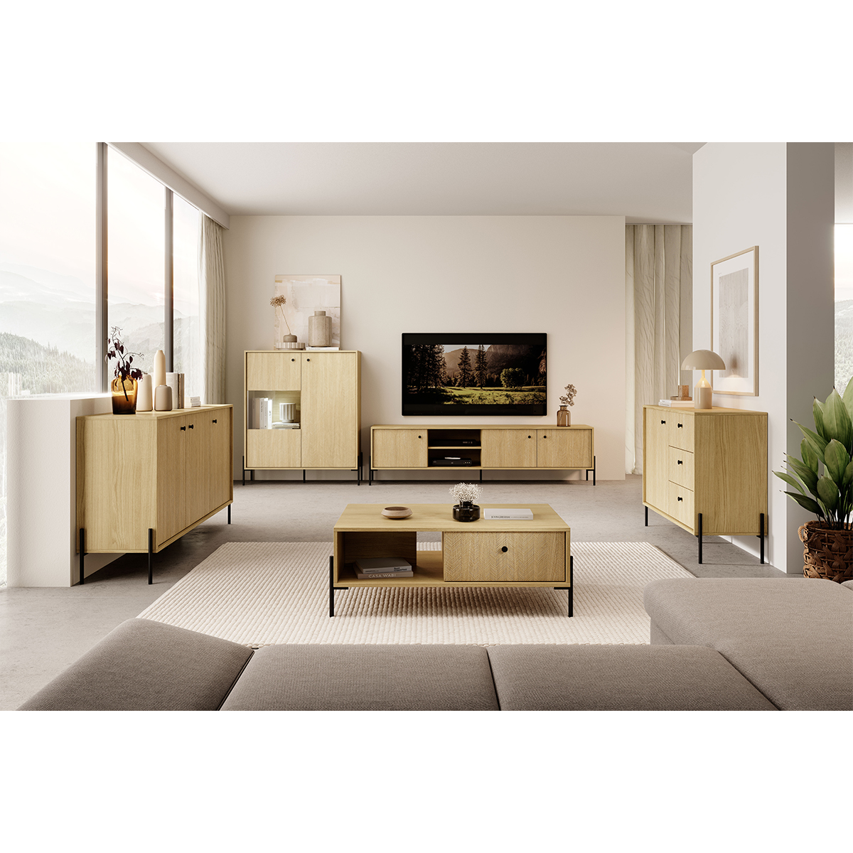 zuria_bois_chevron_salon_buffet_3_portes_6