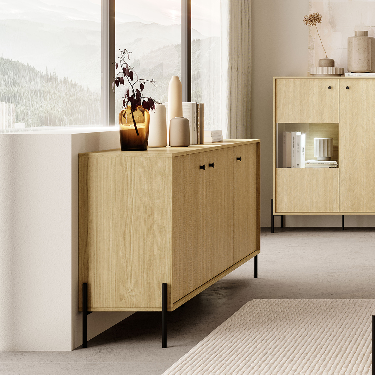 zuria_bois_chevron_salon_buffet_3_portes_5