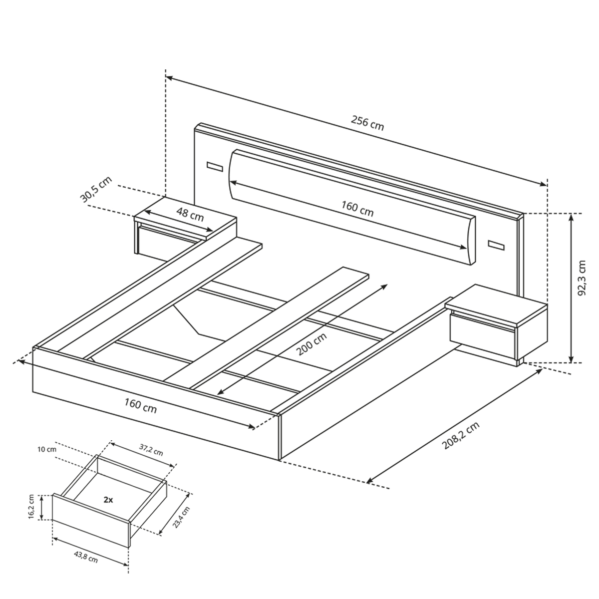 xelo_blanc_bois_chambre_lit_chevet_led_4