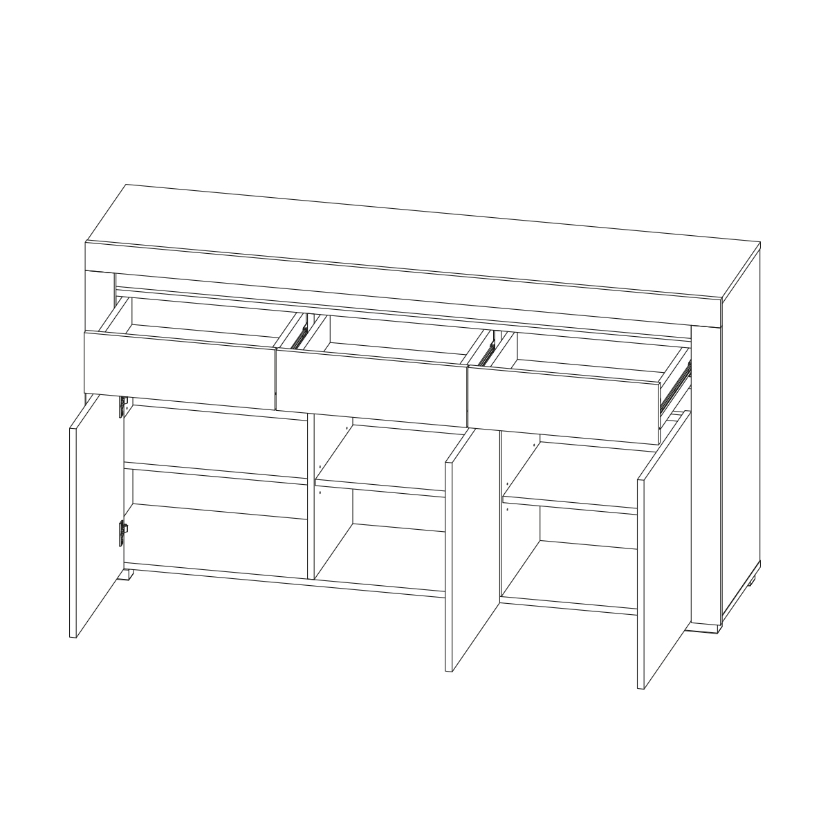 AAK-1_kasla_blanc_buffet_3_portes_2