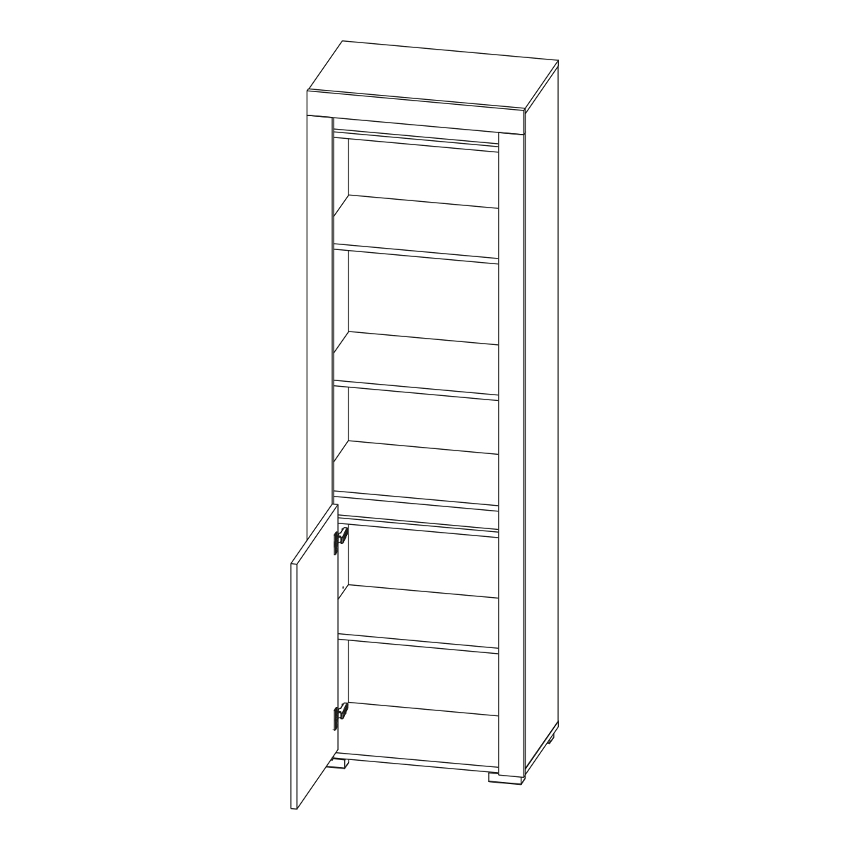 RRR-1_kasla_bois_bibliotheque_1_porte_2